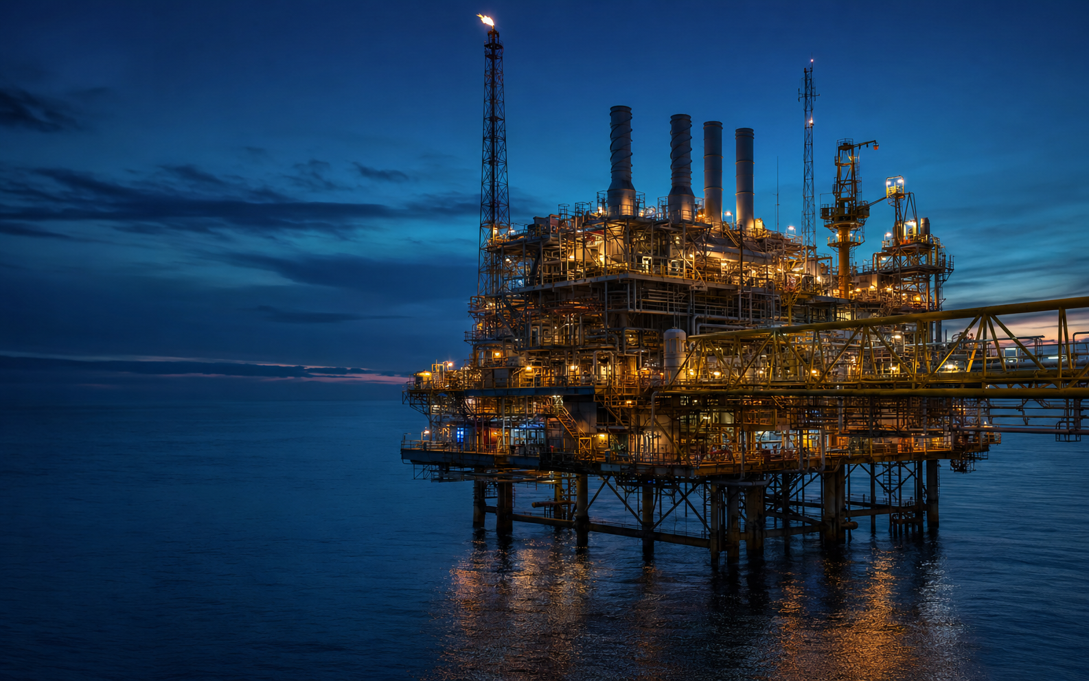 Industrial process infrastructure